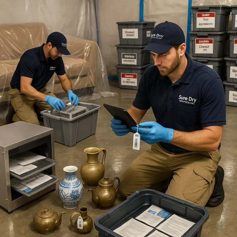 Content Protection and Restoration process in East Brooklyn, CT